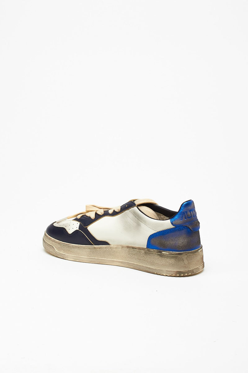 Sneakers MEDALIST LOW SUPERVINTAGE-AVLM-SV55 in pelle uomo Autry - 3