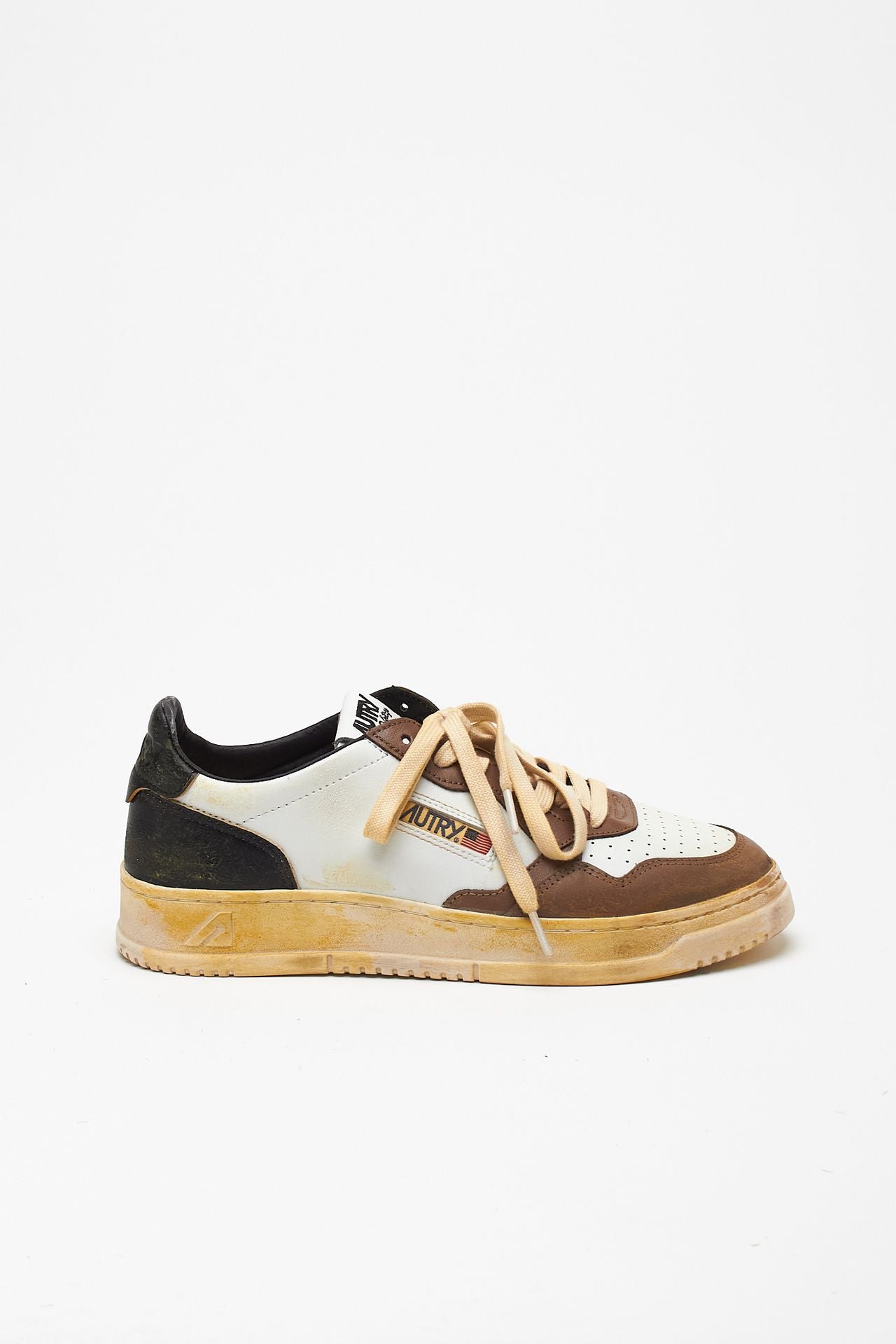 Sneakers MEDALIST LOW SUPERVINTAGE-AVLM-SV60 in pelle uomo Autry - 1
