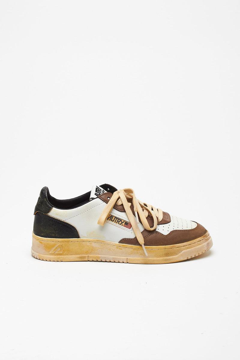 Sneakers MEDALIST LOW SUPERVINTAGE-AVLM-SV60 in pelle uomo Autry - 1