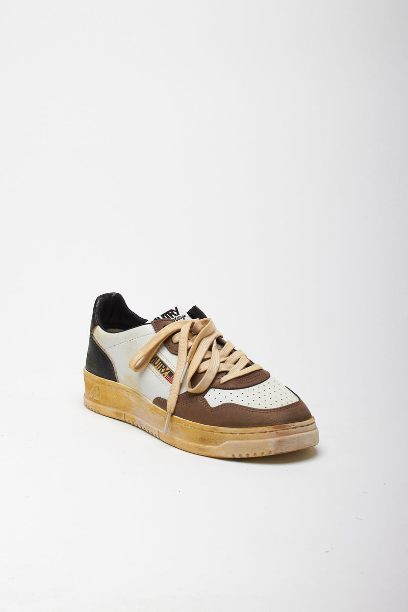 Sneakers MEDALIST LOW SUPERVINTAGE-AVLM-SV60 in pelle uomo Autry - 2
