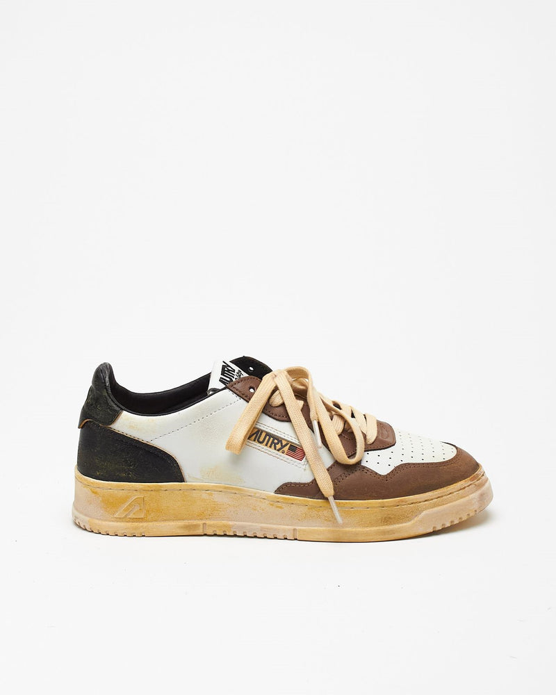Sneakers MEDALIST LOW SUPERVINTAGE-AVLM-SV60 in pelle uomo Autry - 8