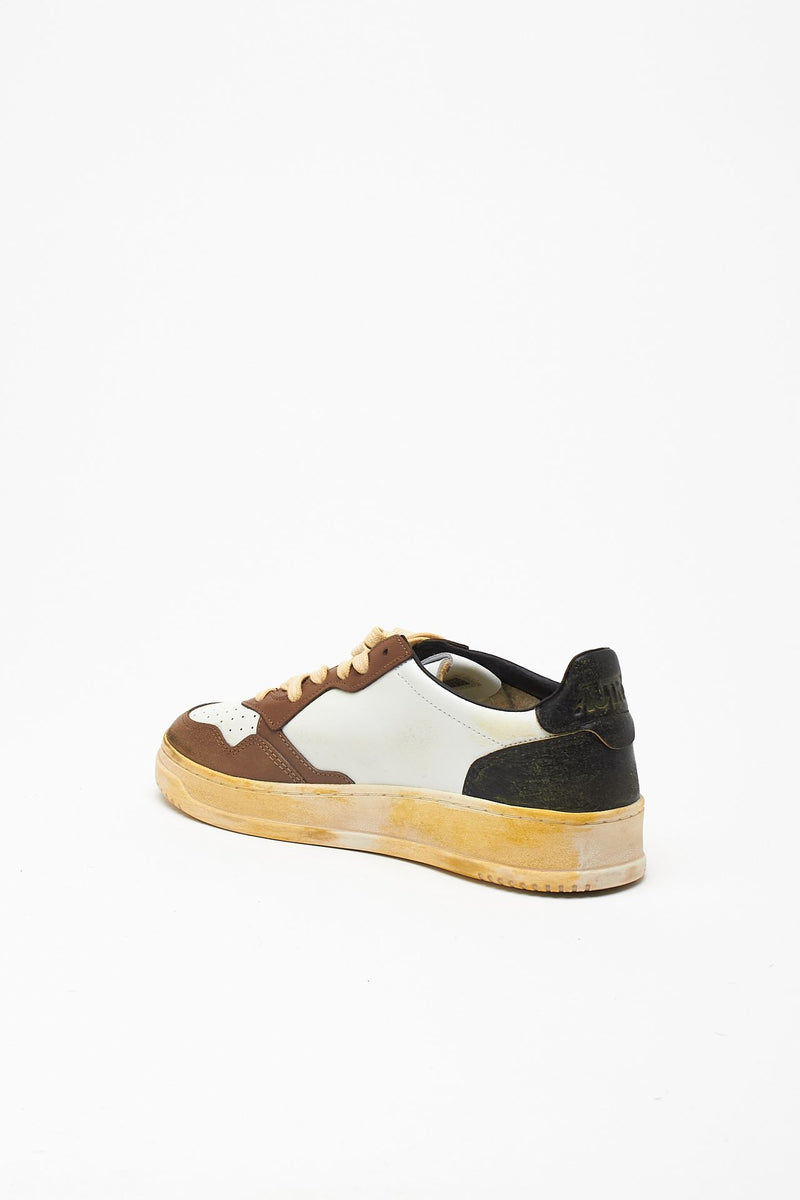 Sneakers MEDALIST LOW SUPERVINTAGE-AVLM-SV60 in pelle uomo Autry - 3