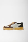Sneakers MEDALIST LOW SUPERVINTAGE-AVLM-SV60 in pelle uomo Autry - 4