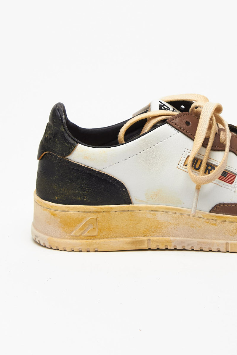 Sneakers MEDALIST LOW SUPERVINTAGE-AVLM-SV60 in pelle uomo Autry - 6