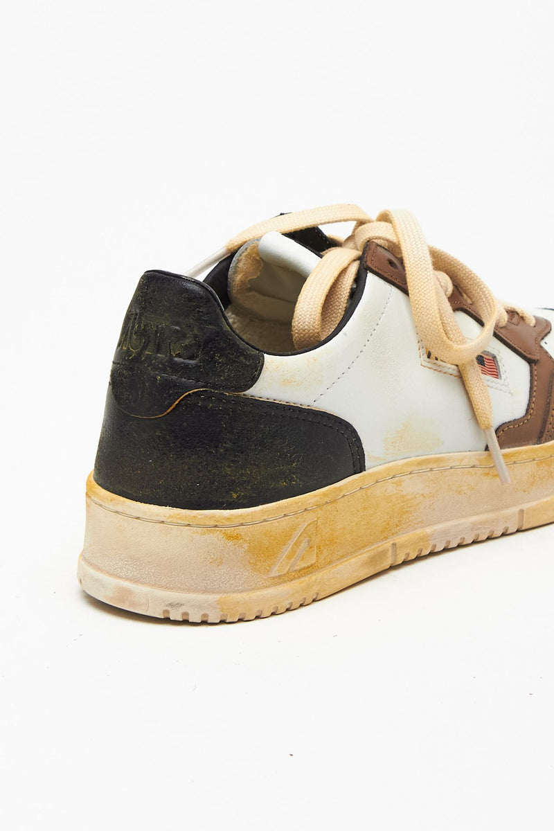 Sneakers MEDALIST LOW SUPERVINTAGE-AVLM-SV60 in pelle uomo Autry - 7