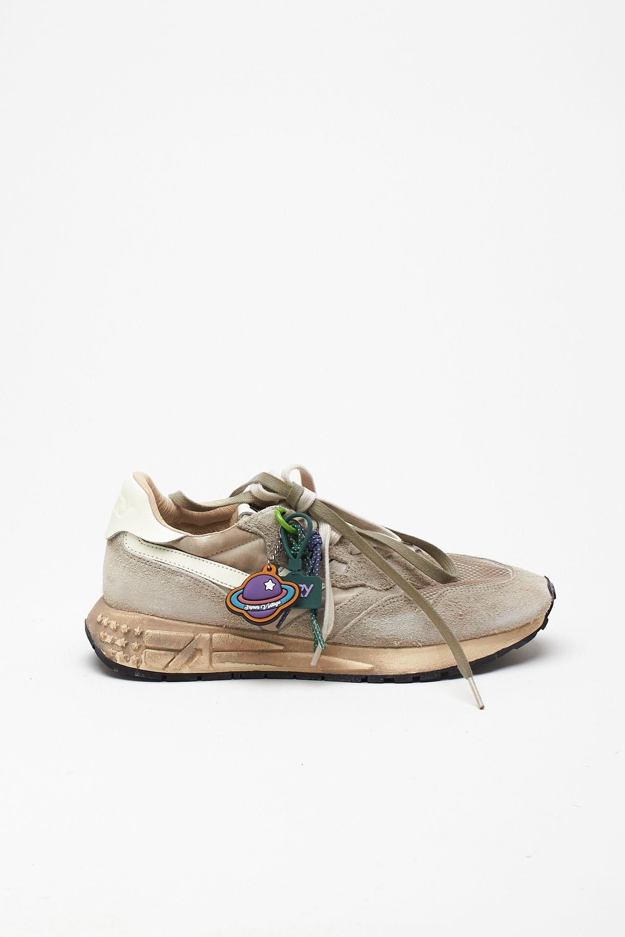 Sneakers REELWIND SUPERVINTAGE-WVLM-YG03 in suede e nylon uomo Autry - 1