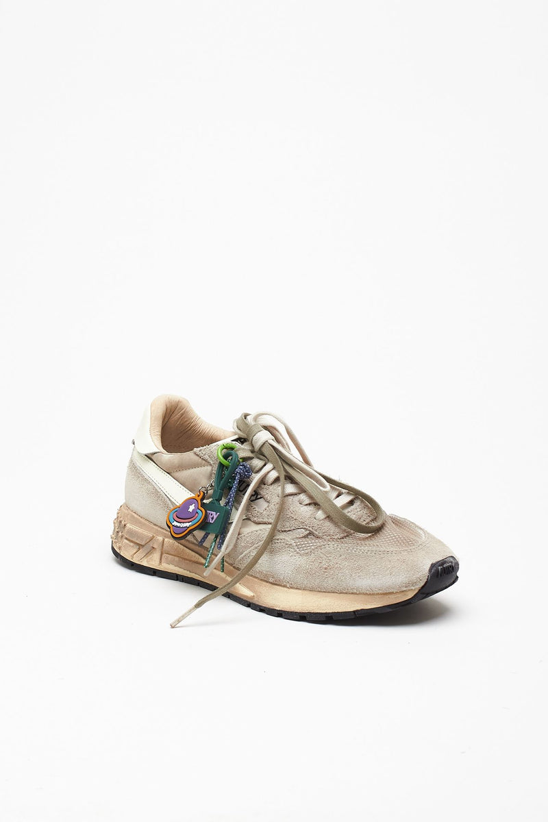 Sneakers REELWIND SUPERVINTAGE-WVLM-YG03 in suede e nylon uomo Autry - 2