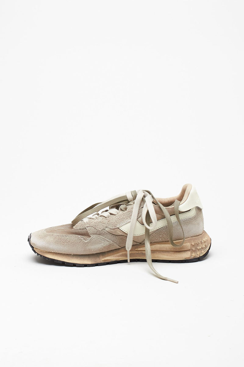 Sneakers REELWIND SUPERVINTAGE-WVLM-YG03 in suede e nylon uomo Autry - 4
