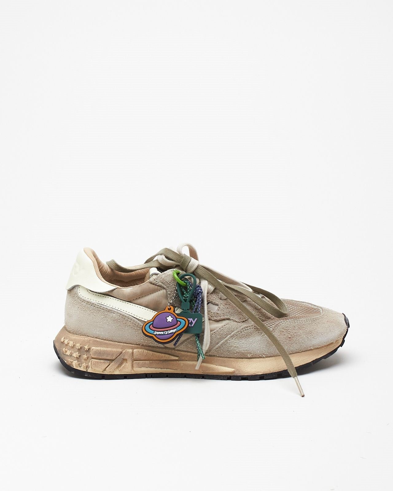 Sneakers REELWIND SUPERVINTAGE-WVLM-YG03 in suede e nylon uomo Autry - 8