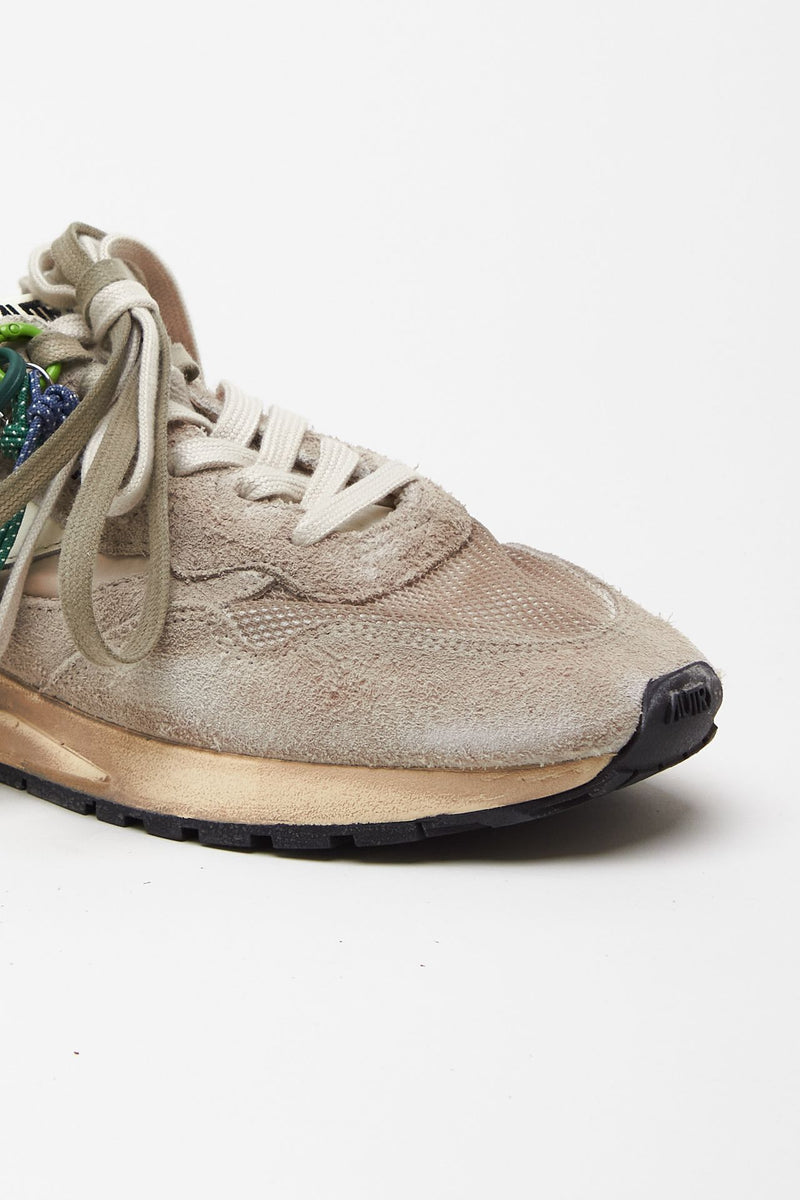 Sneakers REELWIND SUPERVINTAGE-WVLM-YG03 in suede e nylon uomo Autry - 5