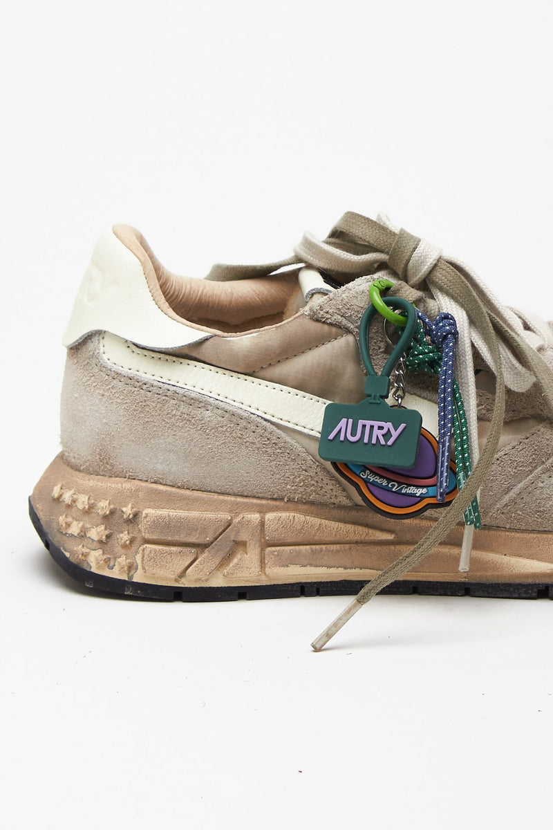 Sneakers REELWIND SUPERVINTAGE-WVLM-YG03 in suede e nylon uomo Autry - 6