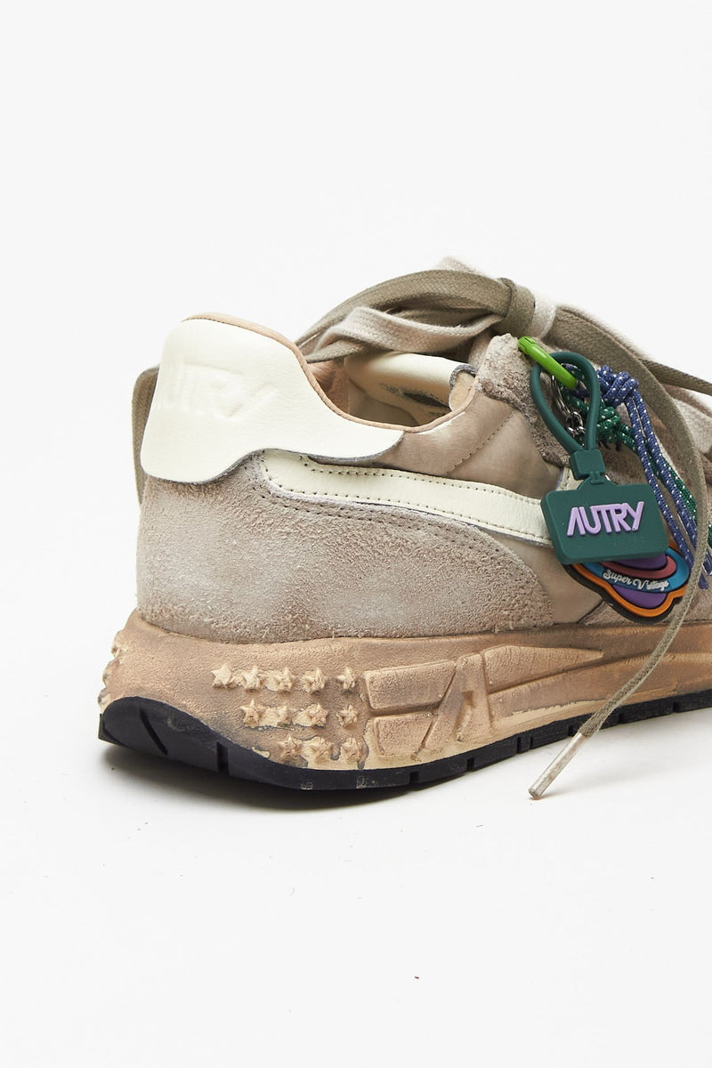 Sneakers REELWIND SUPERVINTAGE-WVLM-YG03 in suede e nylon uomo Autry - 7
