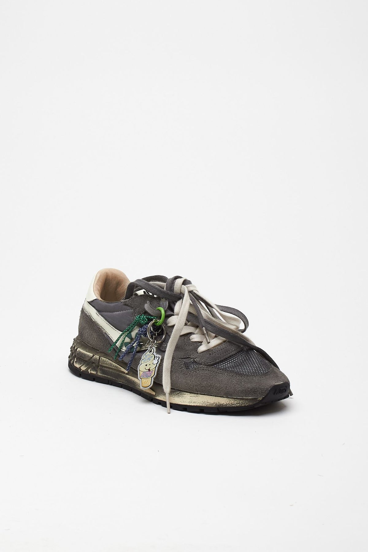 Sneakers REELWIND SUPERVINTAGE-WVLM-YS07 in suede e nylon uomo Autry - 2