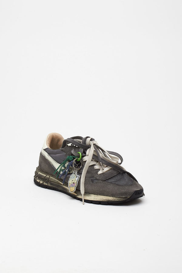 Sneakers REELWIND SUPERVINTAGE-WVLM-YS07 in suede e nylon uomo Autry