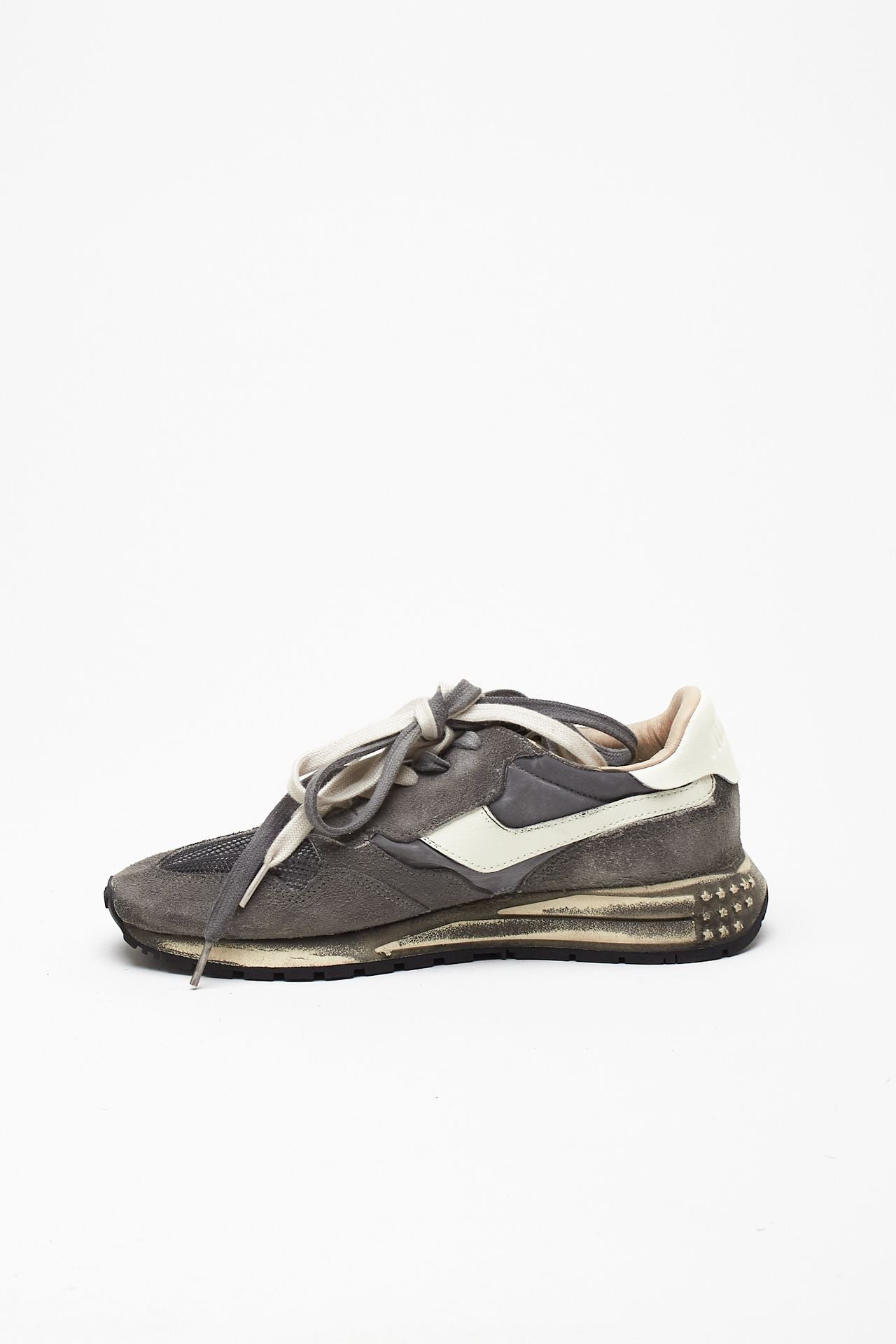 Sneakers REELWIND SUPERVINTAGE-WVLM-YS07 in suede e nylon uomo Autry - 4