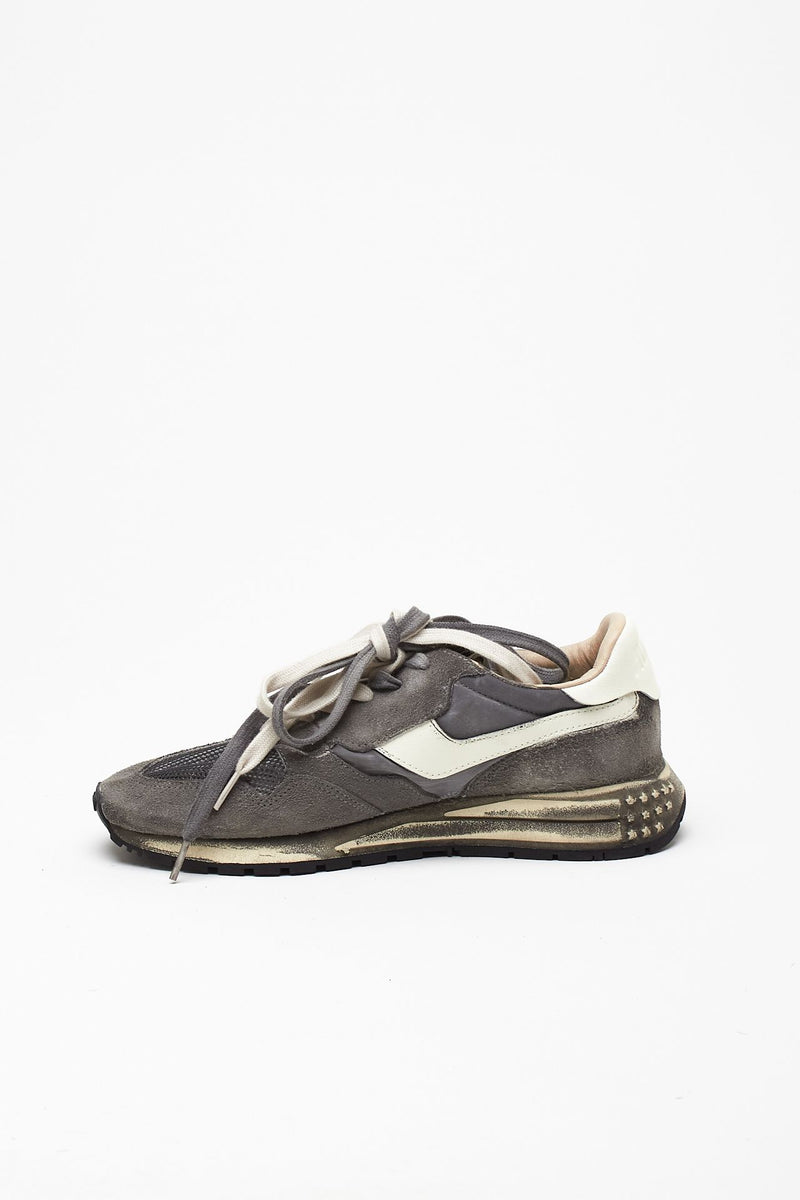Sneakers REELWIND SUPERVINTAGE-WVLM-YS07 in suede e nylon uomo Autry - 4