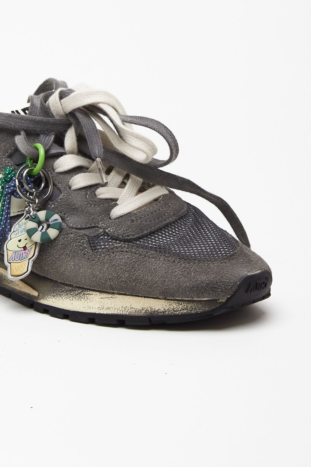 Sneakers REELWIND SUPERVINTAGE-WVLM-YS07 in suede e nylon uomo Autry - 5
