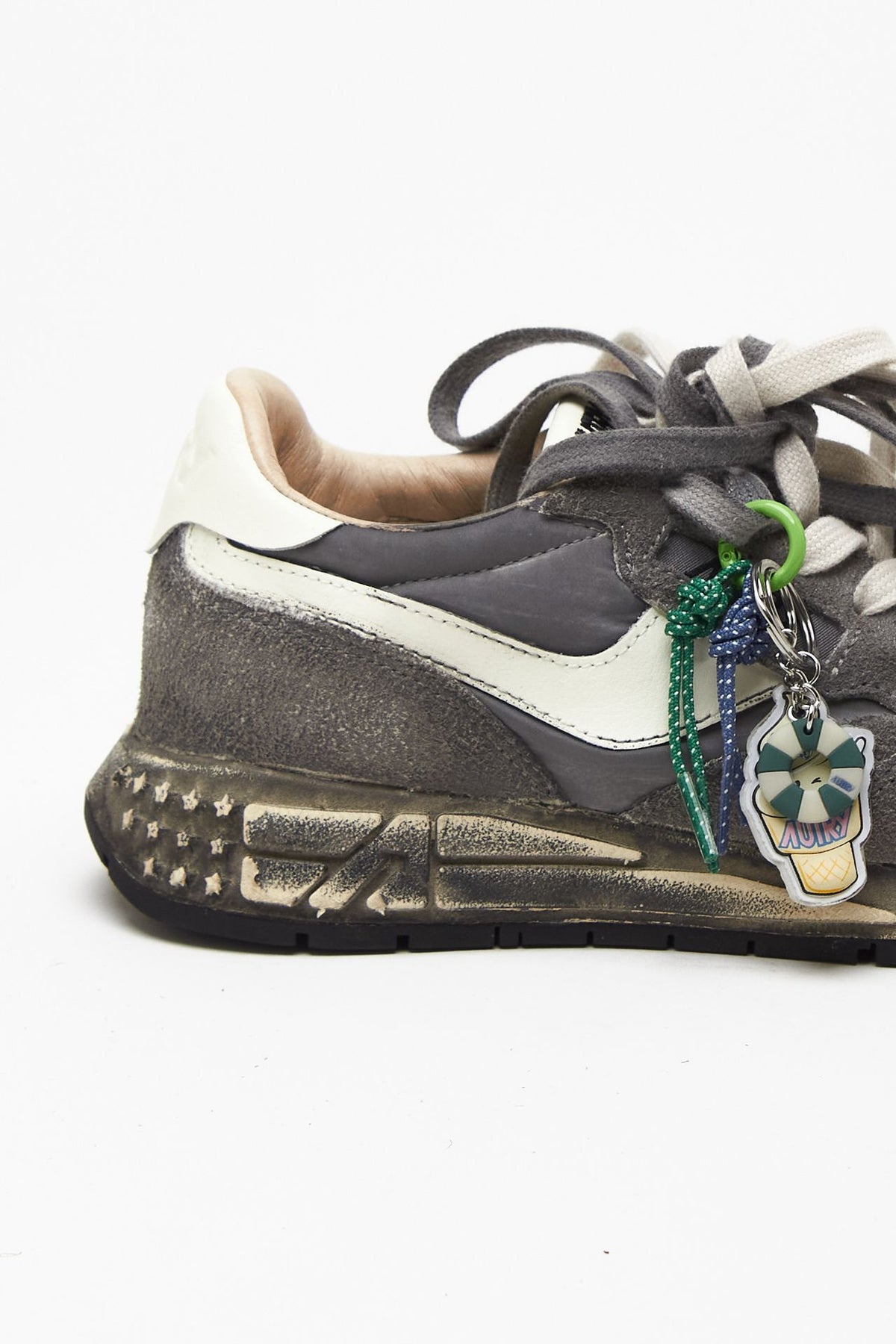 Sneakers REELWIND SUPERVINTAGE-WVLM-YS07 in suede e nylon uomo Autry - 6
