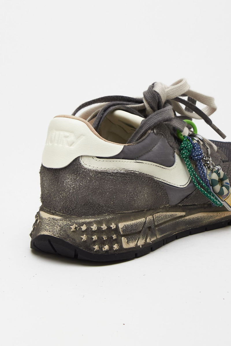 Sneakers REELWIND SUPERVINTAGE-WVLM-YS07 in suede e nylon uomo Autry - 7