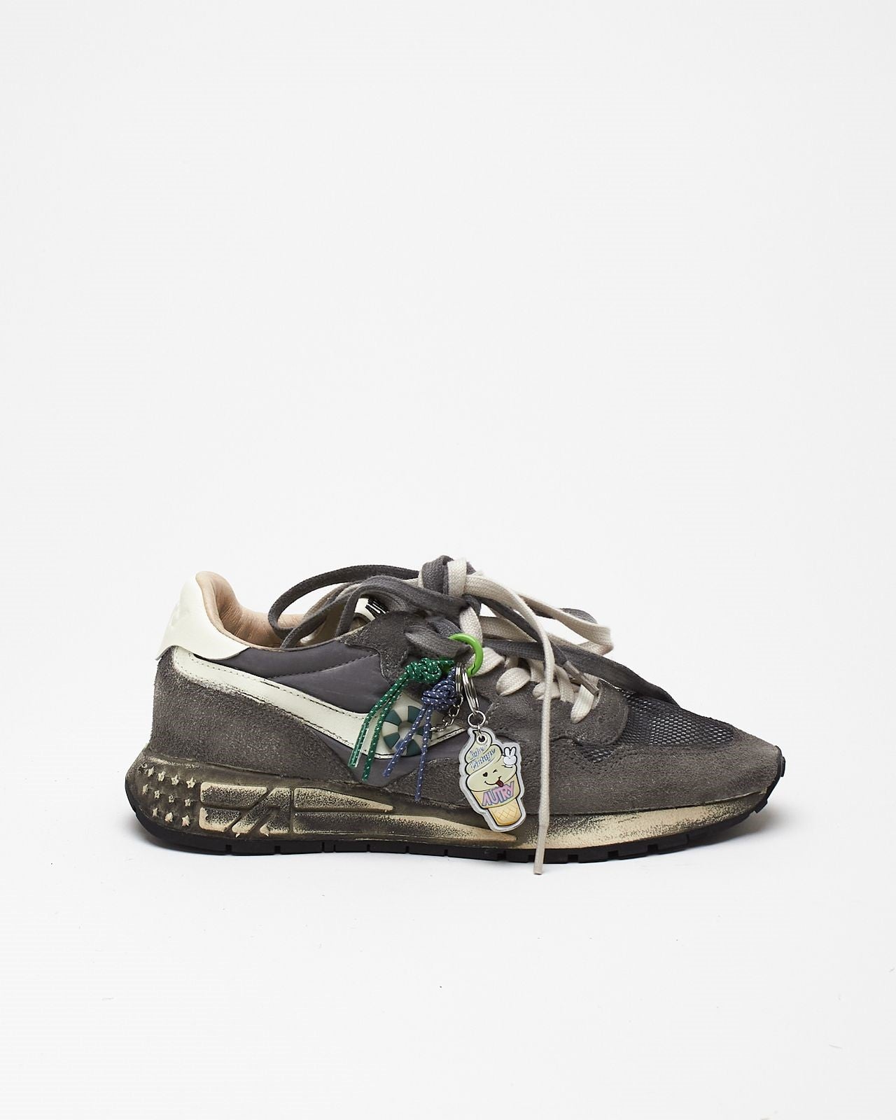 Sneakers REELWIND SUPERVINTAGE-WVLM-YS07 in suede e nylon uomo Autry - 8
