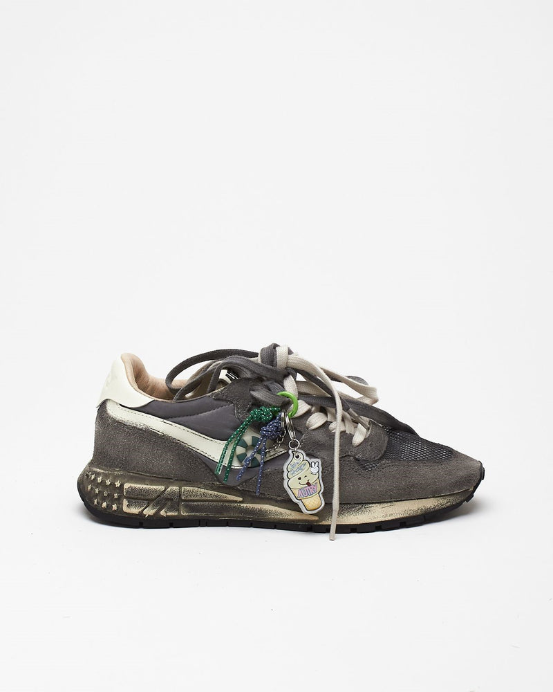 Sneakers REELWIND SUPERVINTAGE-WVLM-YS07 in suede e nylon uomo Autry - 8