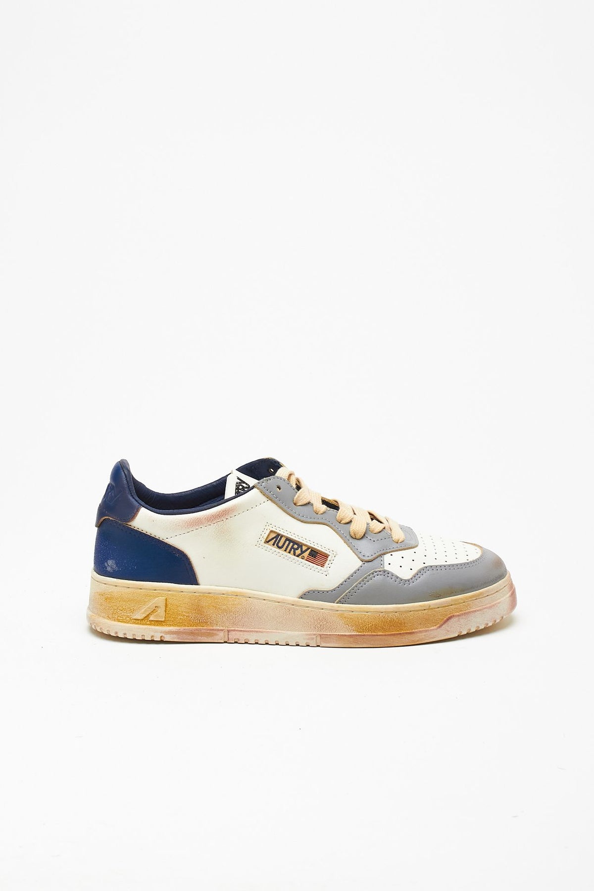 Sneakers MEDALIST LOW SUPERVINTAGE-AVLM-SV09 in pelle uomo Autry - 1