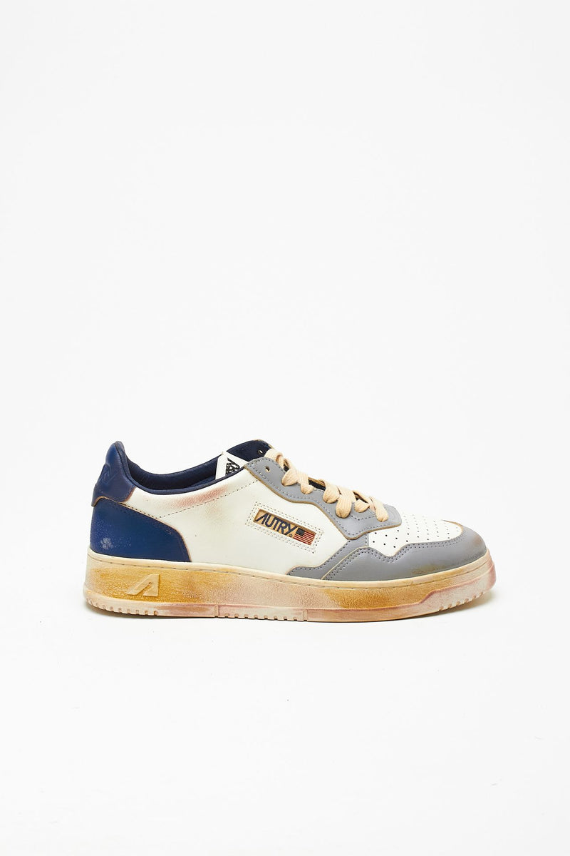 Sneakers MEDALIST LOW SUPERVINTAGE-AVLM-SV09 in pelle uomo Autry - 1