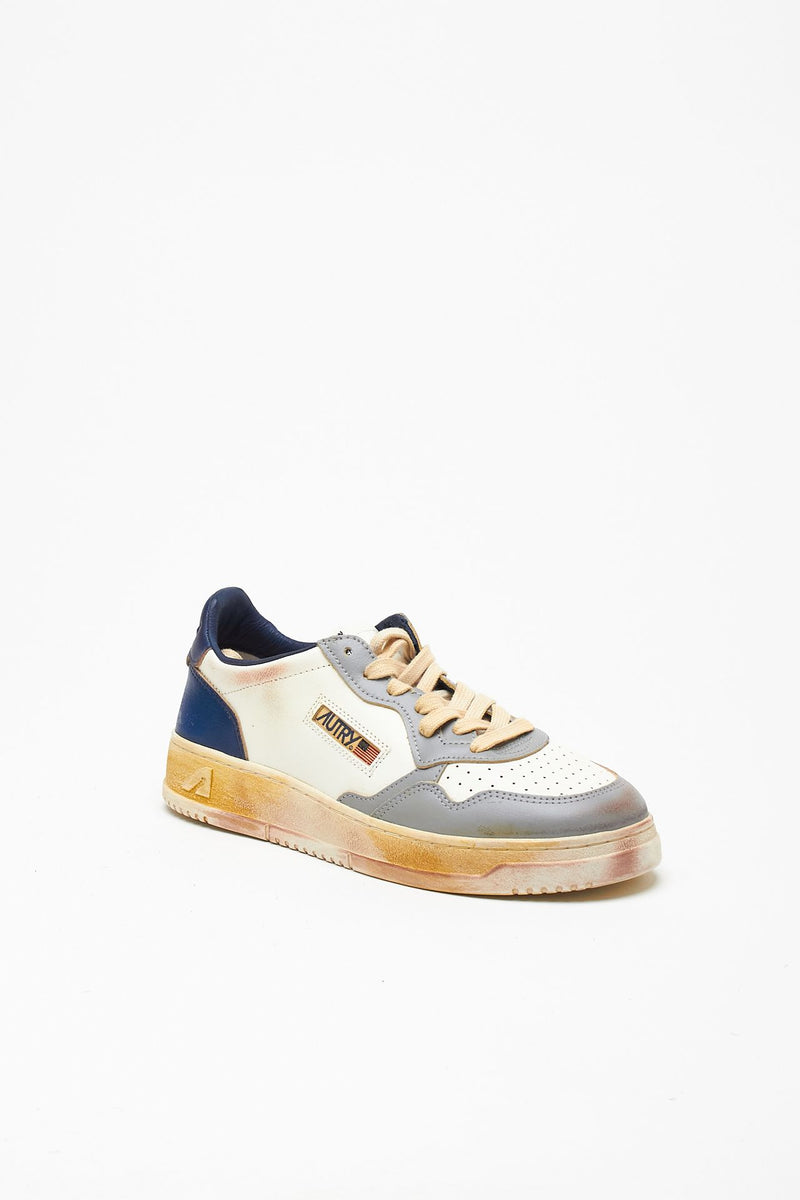 Sneakers MEDALIST LOW SUPERVINTAGE-AVLM-SV09 in pelle uomo Autry - 2