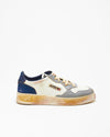 Sneakers MEDALIST LOW SUPERVINTAGE-AVLM-SV09 in pelle uomo Autry - 8