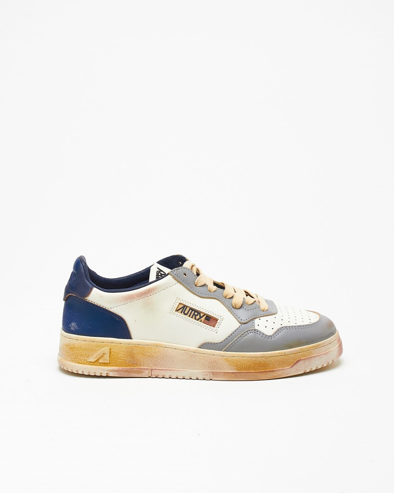 Sneakers MEDALIST LOW SUPERVINTAGE-AVLM-SV09 in pelle uomo Autry - 8