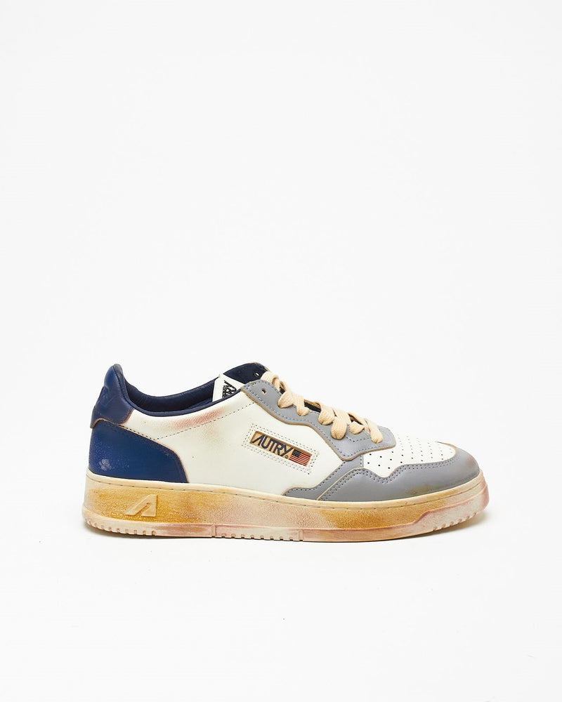 Sneakers MEDALIST LOW SUPERVINTAGE-AVLM-SV09 in pelle uomo Autry - 8