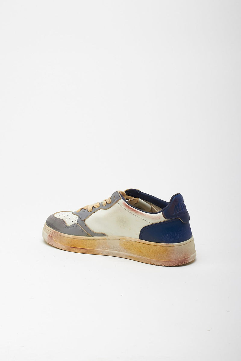 Sneakers MEDALIST LOW SUPERVINTAGE-AVLM-SV09 in pelle uomo Autry - 3