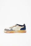 Sneakers MEDALIST LOW SUPERVINTAGE-AVLM-SV09 in pelle uomo Autry - 4