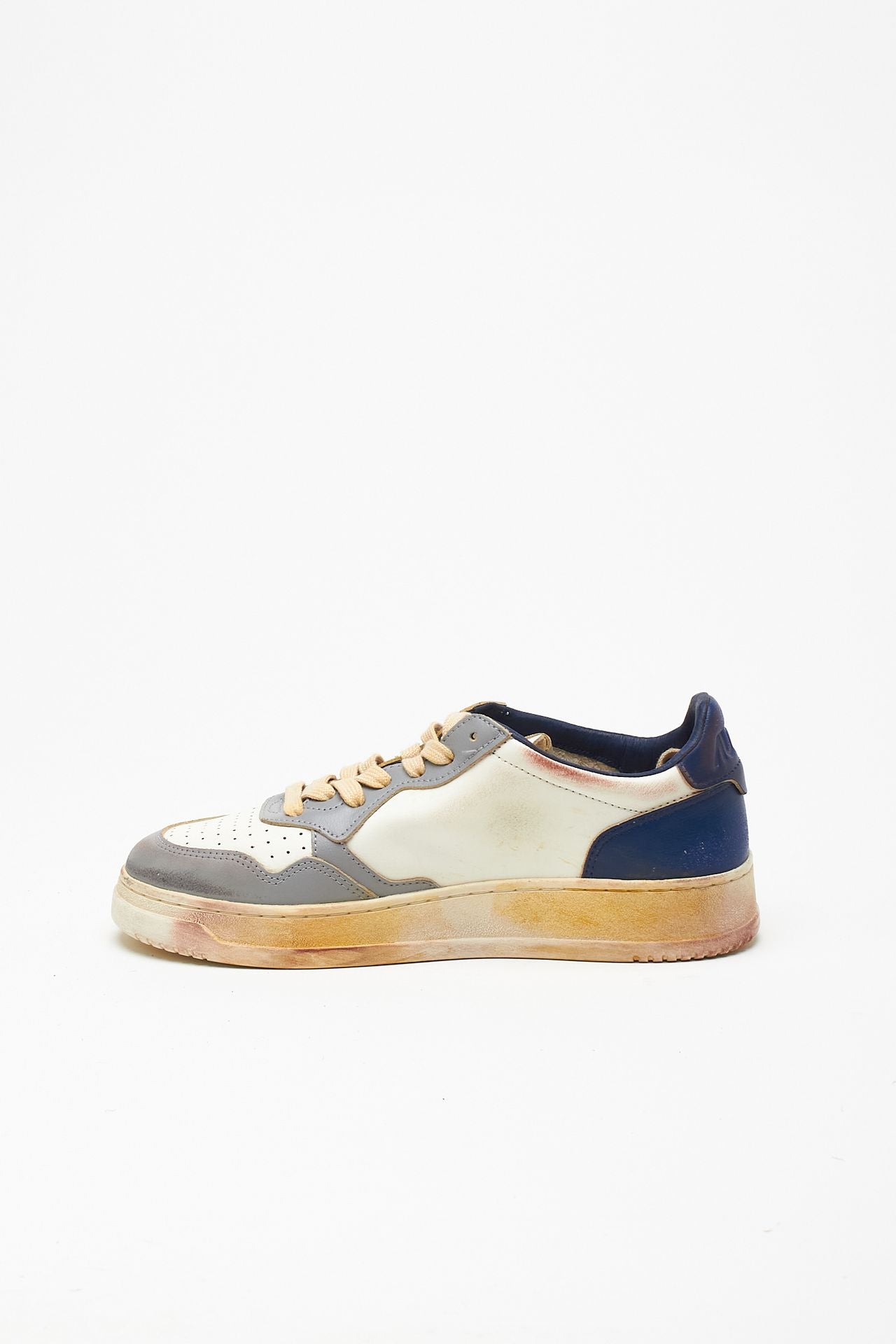 Sneakers MEDALIST LOW SUPERVINTAGE-AVLM-SV09 in pelle uomo Autry - 4