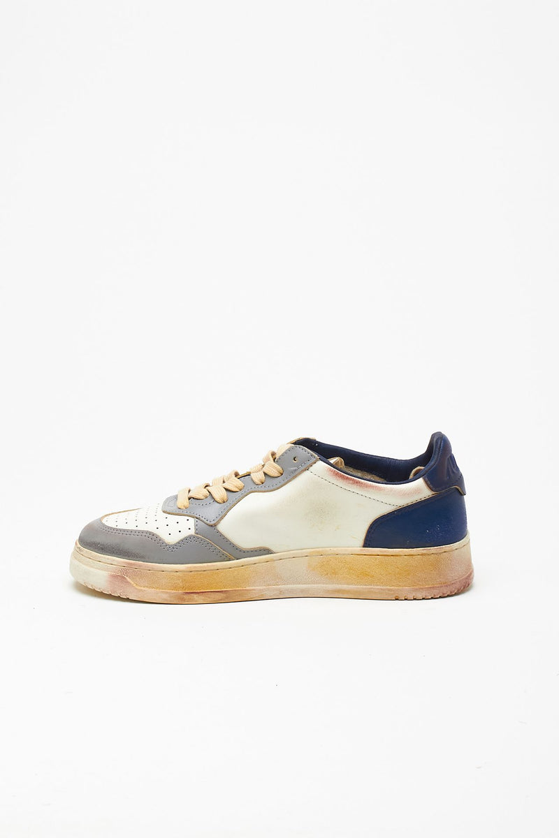 Sneakers MEDALIST LOW SUPERVINTAGE-AVLM-SV09 in pelle uomo Autry - 4