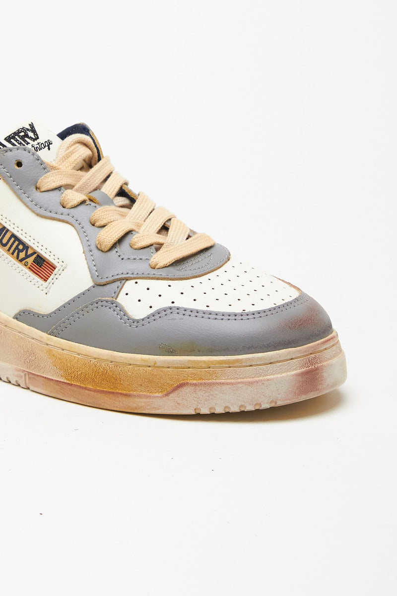 Sneakers MEDALIST LOW SUPERVINTAGE-AVLM-SV09 in pelle uomo Autry - 5
