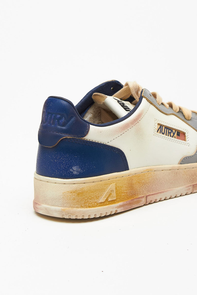 Sneakers MEDALIST LOW SUPERVINTAGE-AVLM-SV09 in pelle uomo Autry - 7