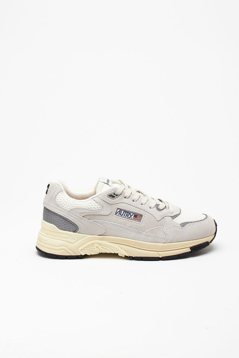 Sneakers HYPERWAY – HYLM-UM18 in mesh e suede uomo Autry - 1
