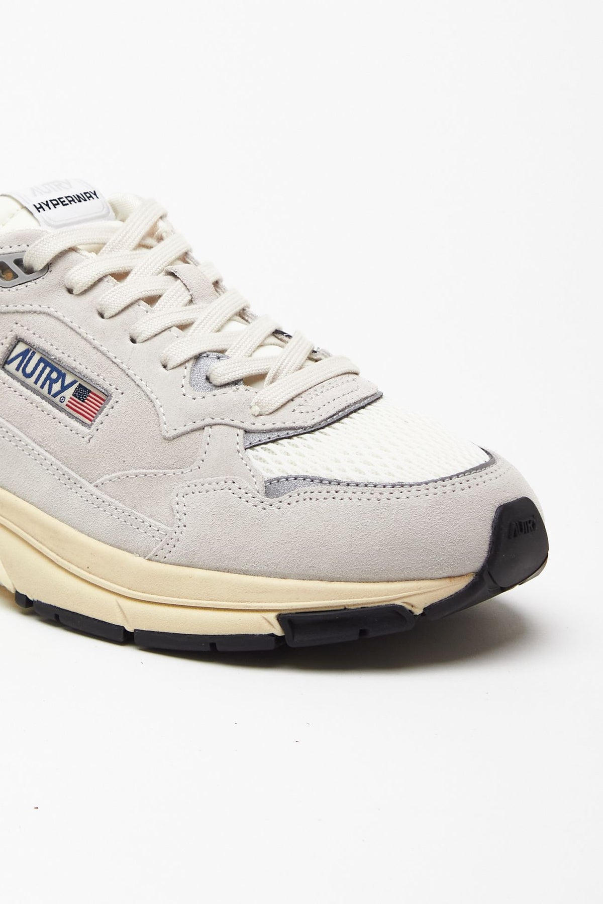 Sneakers HYPERWAY – HYLM-UM18 in mesh e suede uomo Autry - 5