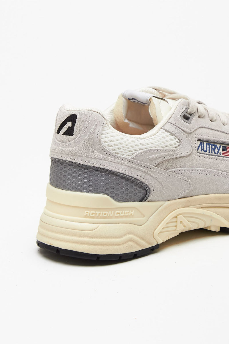 Sneakers HYPERWAY – HYLM-UM18 in mesh e suede uomo Autry - 7