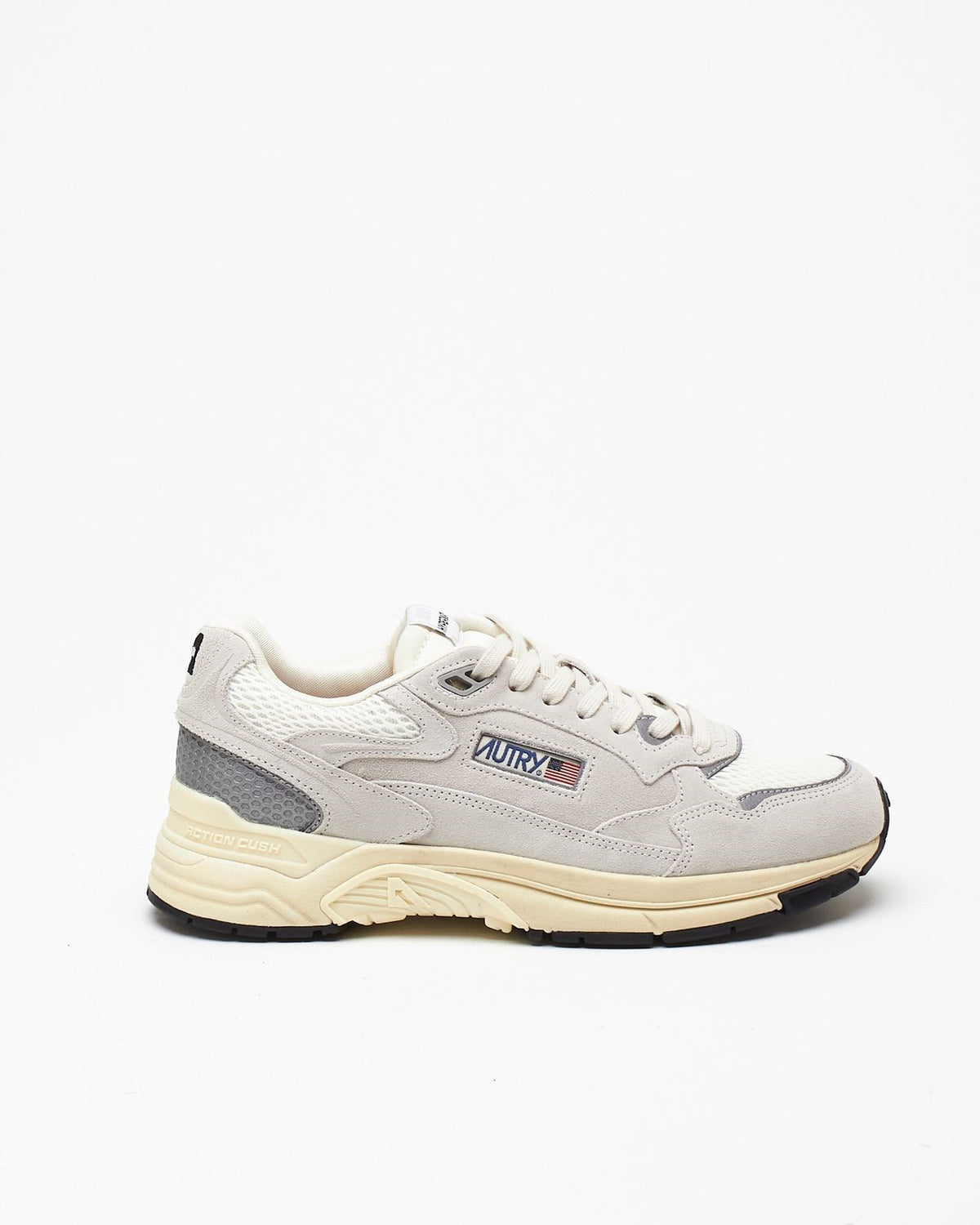 Sneakers HYPERWAY – HYLM-UM18 in mesh e suede uomo Autry - 8