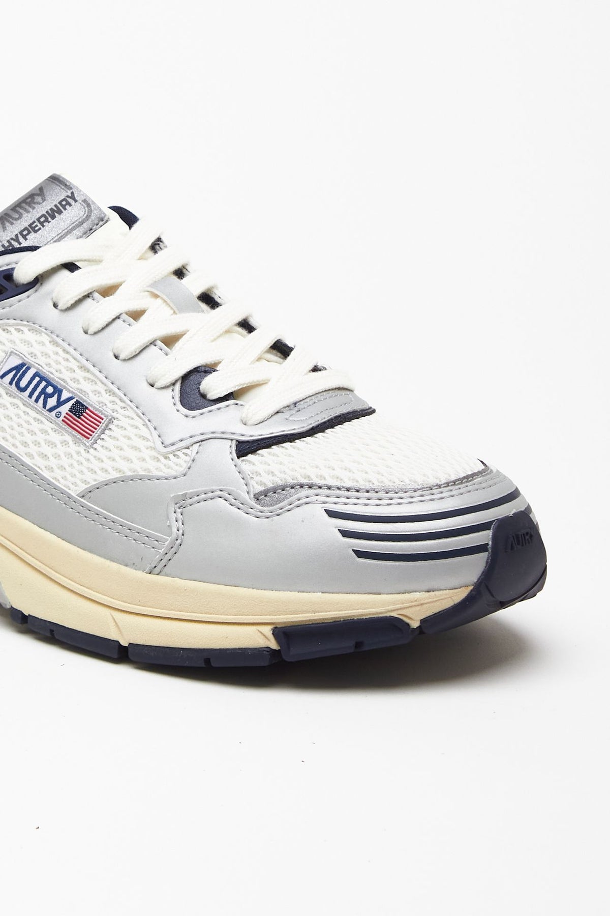 Sneakers HYPERWAY – HYLM-HV04 in mesh e suede uomo Autry - 5