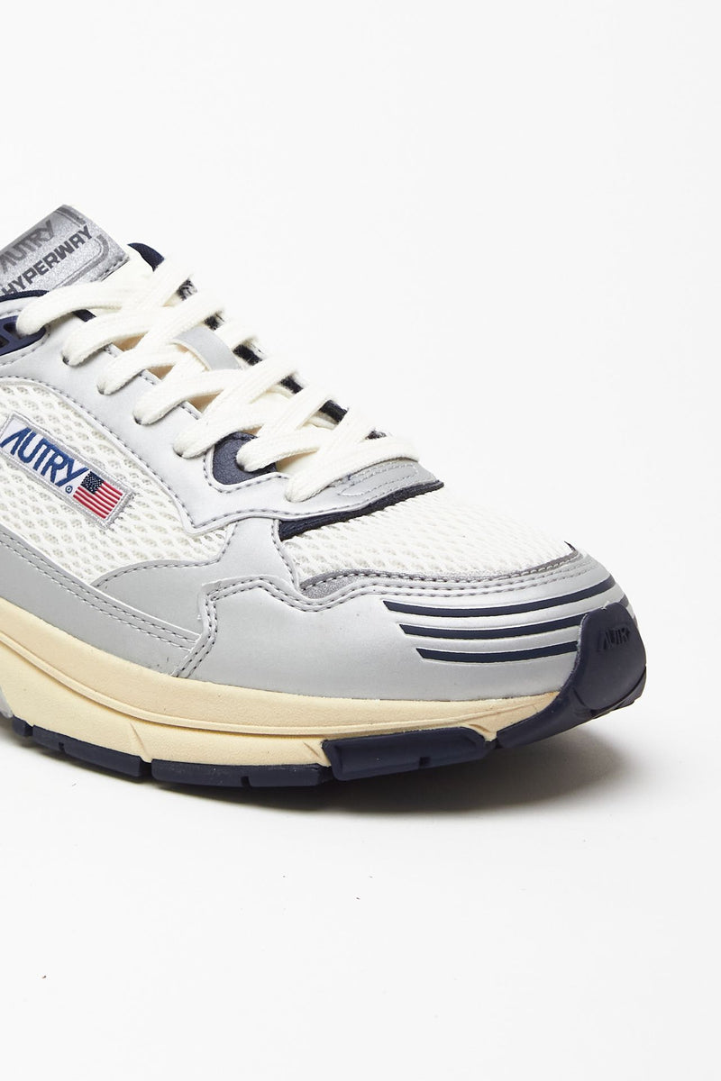 Sneakers HYPERWAY – HYLM-HV04 in mesh e suede uomo Autry - 5