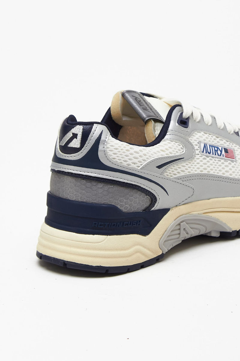 Sneakers HYPERWAY – HYLM-HV04 in mesh e suede uomo Autry - 7