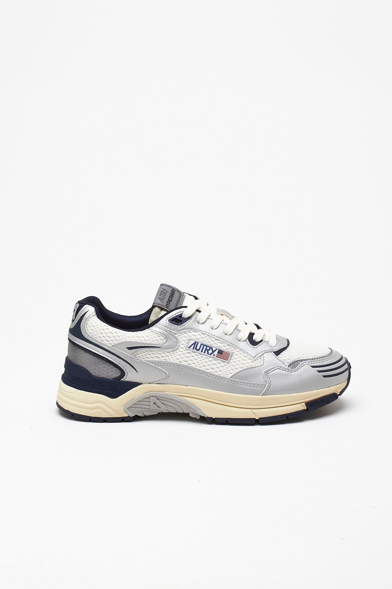 Sneakers HYPERWAY – HYLM-HV04 in mesh e suede uomo Autry - 1