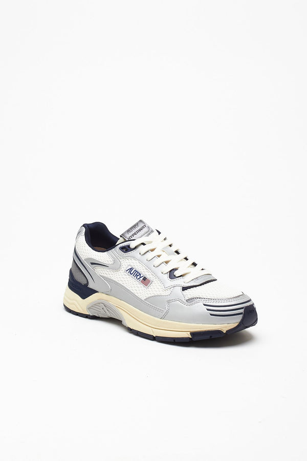 Sneakers HYPERWAY – HYLM-HV04 in mesh e suede uomo Autry