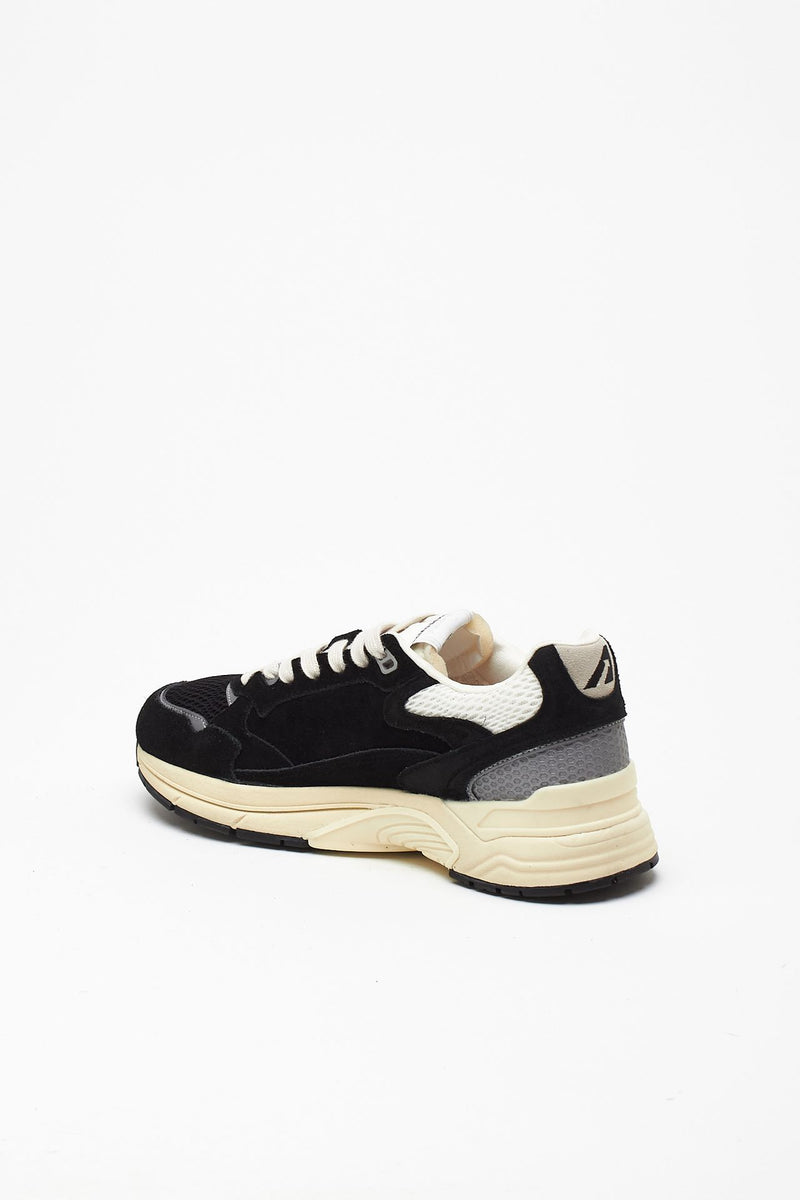 Sneakers HYPERWAY – HYLM-UM23 in mesh e suede uomo Autry - 3