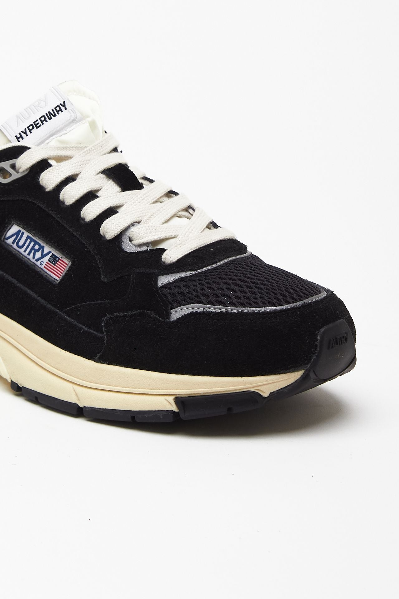 Sneakers HYPERWAY – HYLM-UM23 in mesh e suede uomo Autry - 5