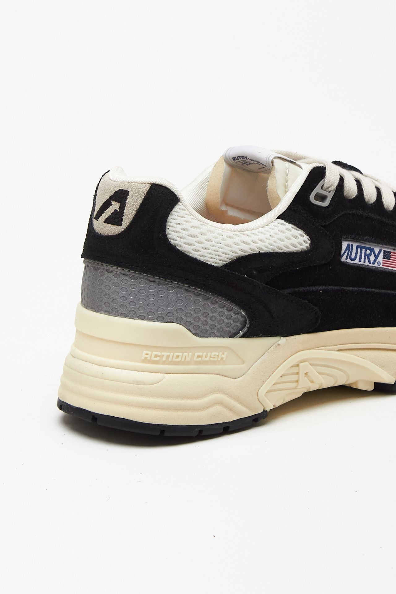 Sneakers HYPERWAY – HYLM-UM23 in mesh e suede uomo Autry - 7