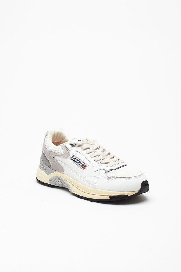 Sneakers HYPERWAY – HYLM-HC01 in mesh e suede uomo Autry